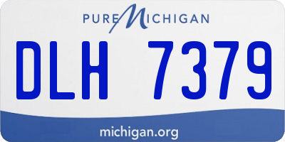 MI license plate DLH7379