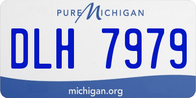 MI license plate DLH7979