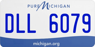 MI license plate DLL6079