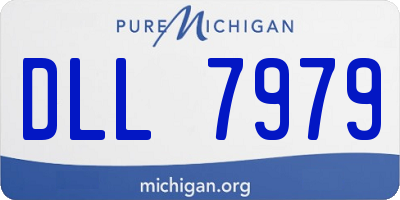 MI license plate DLL7979