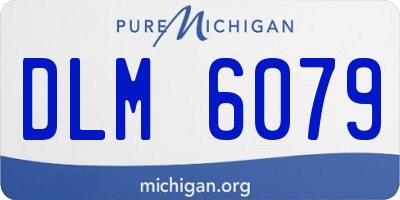 MI license plate DLM6079