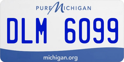 MI license plate DLM6099