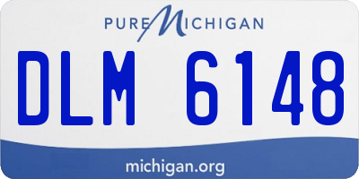 MI license plate DLM6148