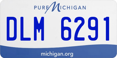 MI license plate DLM6291