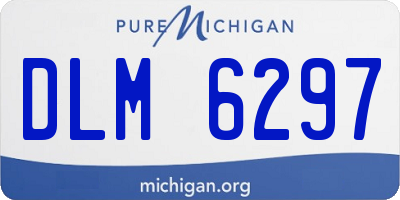 MI license plate DLM6297