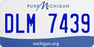 MI license plate DLM7439