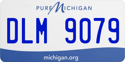 MI license plate DLM9079