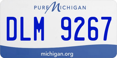 MI license plate DLM9267