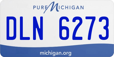 MI license plate DLN6273