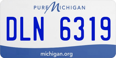 MI license plate DLN6319