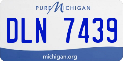 MI license plate DLN7439