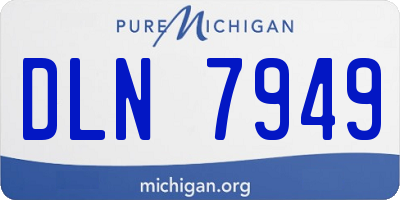 MI license plate DLN7949