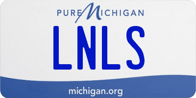 MI license plate LNLS