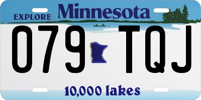 MN license plate 079TQJ