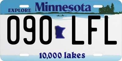 MN license plate 090LFL