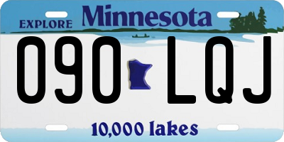 MN license plate 090LQJ
