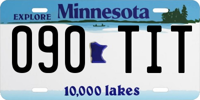 MN license plate 090TIT