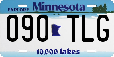 MN license plate 090TLG
