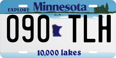 MN license plate 090TLH