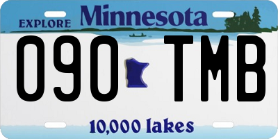 MN license plate 090TMB