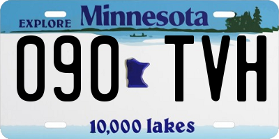 MN license plate 090TVH