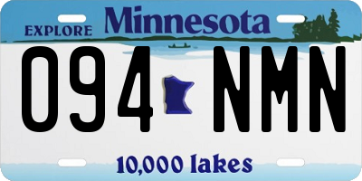 MN license plate 094NMN
