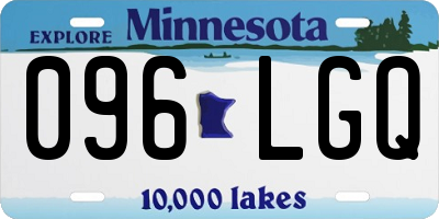 MN license plate 096LGQ