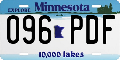 MN license plate 096PDF