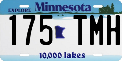 MN license plate 175TMH