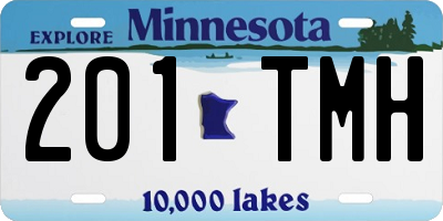 MN license plate 201TMH