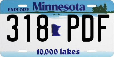 MN license plate 318PDF