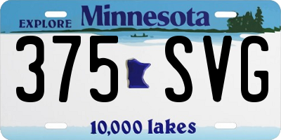MN license plate 375SVG