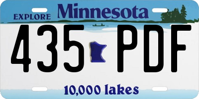 MN license plate 435PDF