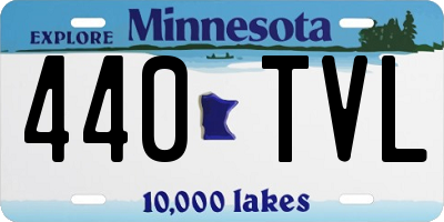 MN license plate 440TVL