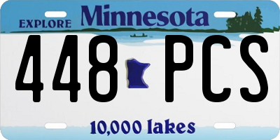 MN license plate 448PCS