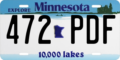 MN license plate 472PDF