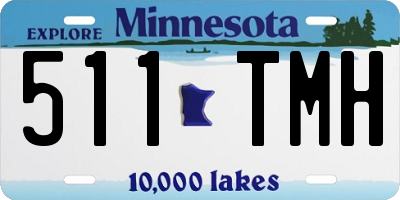 MN license plate 511TMH