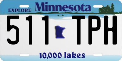 MN license plate 511TPH