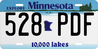 MN license plate 528PDF