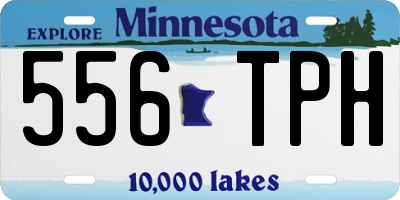 MN license plate 556TPH