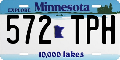 MN license plate 572TPH