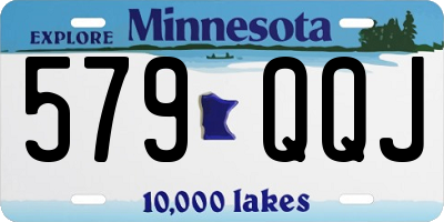 MN license plate 579QQJ
