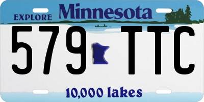 MN license plate 579TTC