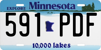 MN license plate 591PDF