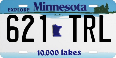 MN license plate 621TRL