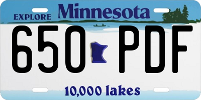 MN license plate 650PDF