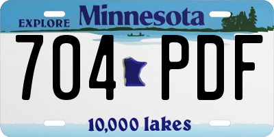 MN license plate 704PDF