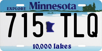 MN license plate 715TLQ