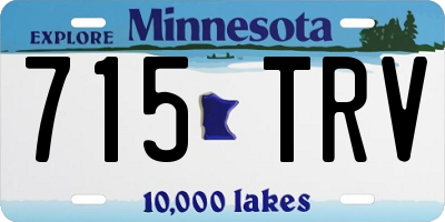 MN license plate 715TRV