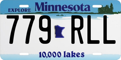 MN license plate 779RLL